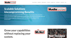 Desktop Screenshot of muellersystems.com